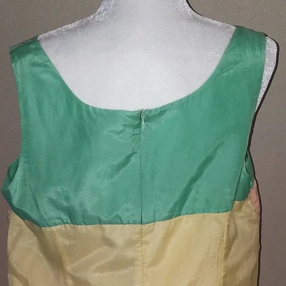 MODCLOTH Chocolate Martini Pastel Scallop Dress 18 - Picture 7 of 7